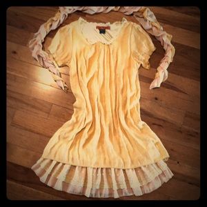 Tunic with matching scarf